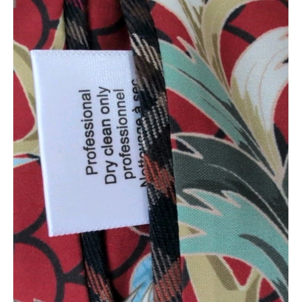 Paisley‎ & Gray Mens Peak Slim Fit Asian Bird Lined Blazer Size 46R Beige NWT - Picture 10 of 12